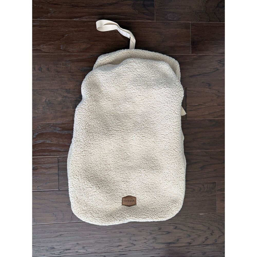 JJ Cole Sherpa Fleece Stroller Cover Bunting